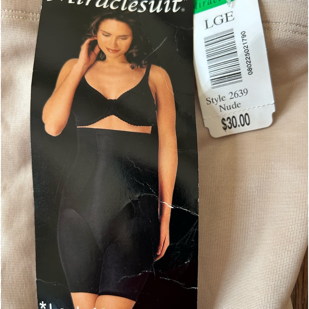 Miraclesuit Hi-waist Thigh Slimmer